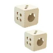 Cat Bed Detachable Felt Cat Bed Condo Scratch Resistance Hideaway Kitten Cube