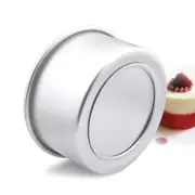 12 Inch Cake Mold Round Reusable DIY Cakes Pastry Mould Baking Tin Pan
