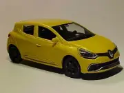 4 INCH 2015 Renault Clio RS Welly 1/43 Diecast Mint Loose