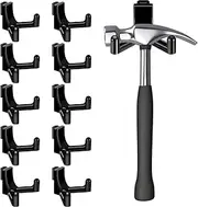 [ziyue] 10 Pack Tool Hook for Lifetime Shed Accessories Shed Storage Organization for Shovels Tooles, NOT Work on Any Sheds with Horizontal Siding (10 Pack)