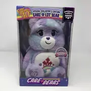 Care Bears Care A Lot Bear 40th Anniversary Plush Teddy Bear Collectors Edition