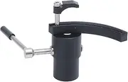 Tonearm Lifter,Automatic Smooth Operation Automatic Tonearm Arm Lifter,No Noise,Safety Raiser Professional High End Safety Raiser for LP Turntable Disc (Black)