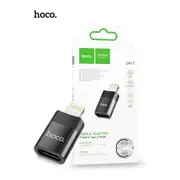 Hoco UA17 Lightning to USB-C OTG adapter