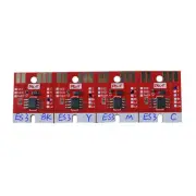 HOT! Chip Permanent for Mimaki JV33 / CJV30 ES3 Cartridge 4 Colors CMYK