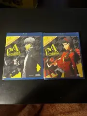 Persona 4 The Animation Collection 1 & 2 Blu Ray SEALED Aniplex