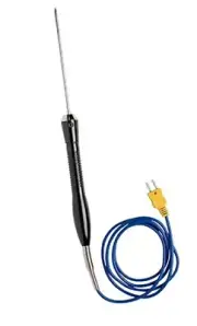 ATR1 - Immersion thermocouple with handle & flex lead BRAND: Fieldpiece