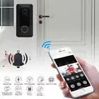 Wireless WiFi Video Doorbell Smart Phone Door Ring Intercom Camera Bell Home GT