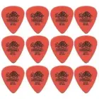 12 x Jim Dunlop Tortex Standard 0.60mm Orange Guitar Picks 418R