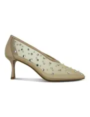 [Senso] Jocelyn Mesh Heels in Cream