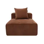[James Lane] Riley Muse Rust Module Chaise
