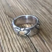Sundance Catalog Flower Foursome Ring Size 5