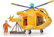 Fireman Sam. Sam Hubschrauber Wallaby II mit Figur