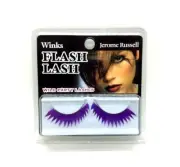 Winks Flash Lash by Jerome Russell wild party lashes 80's Violet Flash R30