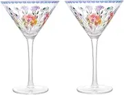 Maxwell & Williams Affection Martini Glass 280ML Set of 2 Gift Boxed