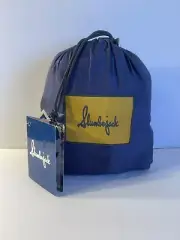 Slumberjack Fireside Hammock With Tree Saver Straps Blue 110" x 50"