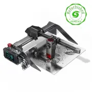 Refurbished ATOMSTACK P9 M40 Portable Dual Laser Engraving Cutting Machine 5.5W Output Power DIY Laser Engraver