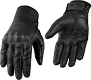 Rokker Tucson, gloves , color: Black , size: XS