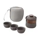 Travel Teapot Set Modern Chinese Kung Fu Teapot Set for Travel Business Home