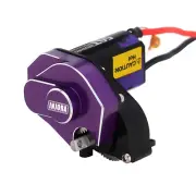 INJORA 050 50T Brushed Motor with Helical Gear Complete Transmission for SCX24 1