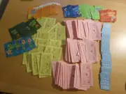 Spongebob Squarepants Replacement Money Cards Tiles Hasbro Board Game of Life