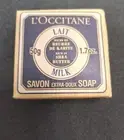L'Occitane Extra Gentle Bar Soap Milk Shea Butter 50g/1.7oz Travel New- SEALED