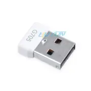 USB Dongle 2.4G Signal Receiver Adapter for Logitech G705 Wireless Gaming Mouse