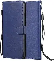 [Laybomo] Case for Oppo A53?2020?A53s Wallet Leather Holster with Credit Card Slot Holder Slim Stand Magnetic Flip Cover for Oppo A53?2020?A53s, Blue