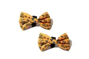 2x AFL West Coast Eagles Bowtie Dog Necktie Ribbon Collar Neck Accessory OS