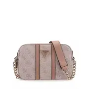 GUESS Dusty Rose Logo Noreen Crossbody Bag