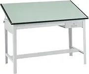 Pemberly Row Contemporary 60"x37.5" Precision Drafting Table Top