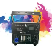 2W-5W App Edit RGB iLDA DMX512 Full Color Animation Stage Projector Laser Lights
