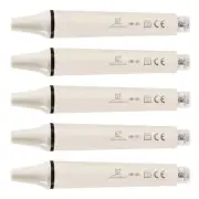 5pc Dental Ultrasonic Scaler Piezo Handpiece Compatible with EMS Woodpecker 135℃
