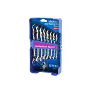 8 Pcs of Kincrome Imperial Flex Head Gear Spanner Wrench Set - with Storage Case