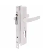 Austral Security Screen Door Lock Elegance XC White ELXCWHGL