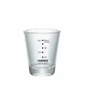 在飛比找樂天市場購物網優惠-HARIO 黑刻度耐熱玻璃杯 濃縮杯 盎司杯 量杯 咖啡杯 