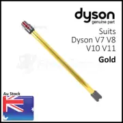Dyson Genuine Wand Stick Extension Tube Gold V7 V8 V10 V11 SV10 SV11 Vacuum New