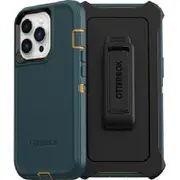 OtterBox Apple iPhone 13 Pro Defender Series Case - Hunter Green (77-83425)
