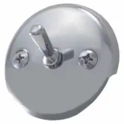 Brizo: Trip Lever Plate With Screws RP43152BL Matte Black