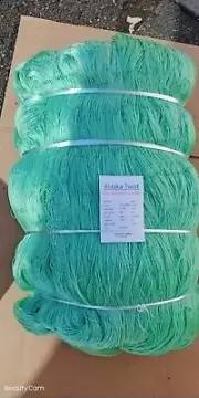 Commercial Gill Net 5 7/8 inch 60 mesh 630ft Twist Apple Green/Premium Net