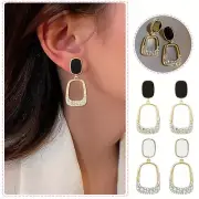 Simple And Cool Style High End Earrings Korean Temperament Style Design