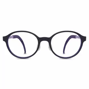 【FitGlasses】TR兒童眼鏡 兒控鏡片專用(紫色#ACQ130-757)