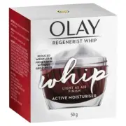 Olay Regenerist Whip Active Moisturiser 50g Reduced Wrinkles Firmer Skin Finish