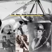Amelia Earhart FBI - Navy - State Department Files USB Drive