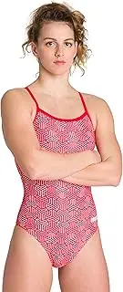 [arena] Women's W Kikko Light Drop Back One Piece One Piece Swimsuit (Pack of 1)