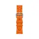 Apple Watch Hermès - 41 公釐 Orange 經典橘色 Kilim Single Tour 錶帶