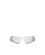Gucci Eyewear Mask-Frame Sunglasses 70 White