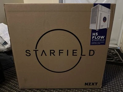 H5 Flow Starfield | Compact ATX Mid-Tower PC Gaming Case LIMITED EDITION