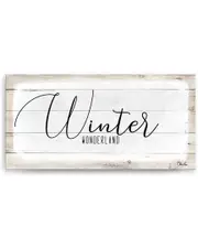 Ready2HangArt Winter Wonderland Canvas Wall Art by Olivia Rose