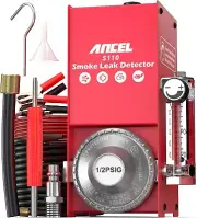 New Ancel S110 EVAP Smoke Machine Leak Detector Flow Meter Diagnostic Tester