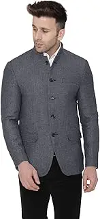 [WINTAGE] Men's Tweed Casual and Festive Blazer Coat Jacket : Multiple Colors and Sizes